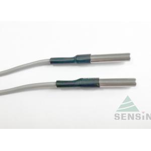 China High Reliability Steel Tube Temperature Sensor 10K 3380 For Underfloor Heating supplier