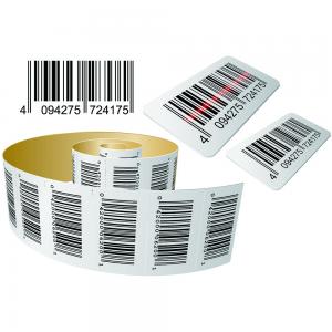 China ISO9001 Blank Thermal QR Barcode Labels supplier
