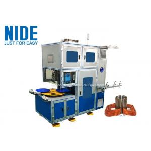 China Customized Automatic Coil Winding Machine For Miniature Induction Motors supplier