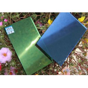 China Durability Impact Tinted Float Glass Solid Structure Cut Size for Deep Processing and Customization wholesale