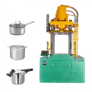 380V Steel Pot Making Machine For Fry Pan Pressure Cooker Making
