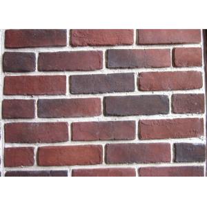 China Anti Water Outdoor Fake Brick Wall Covering , Painting Exterior Brick Veneer supplier