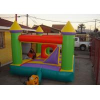 China Green Red Blue Outdoor Inflatable Bouncers Inflatable Jumpers For Kids on sale