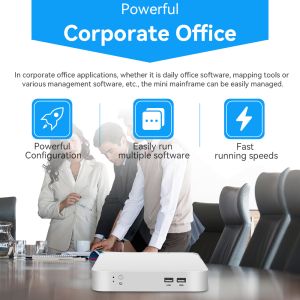 China Intel Core i3 3110M PC、USB3.0 x 4、USB2.0 x 2、LAN x 1、HDMI x 1搭載のミニコンピュータ wholesale