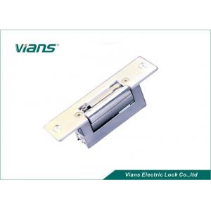 China Adjustable Electric Strike Lock Stainless Steel 12V With Narrow Frame , MA Standard supplier