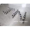 China 30 Screw Element Pellet Machine Parts Silver Color Double Screw Design wholesale