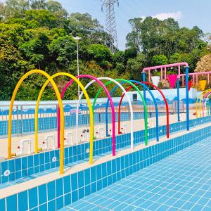 China Funny Water Park Playground for Kids and Adult supplier
