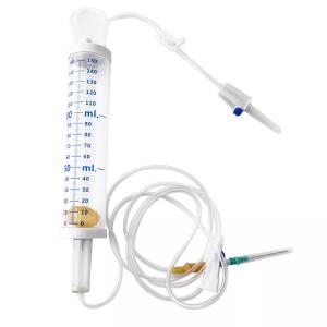 China Medical Infusion Transfusion Set Disposable Micro Dropper Iv Burette Infusion Set supplier