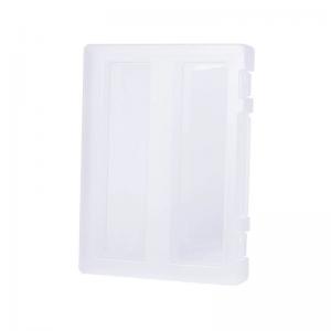 China SGS Plastic A4 Clear Storage Boxes Waterproof With Handle Office Filing Boxes supplier