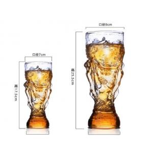 China Hercules cup glass beer cup Soccer World Cup Custom Cup Strong Beer Cup Drink Cup beer cup supplier