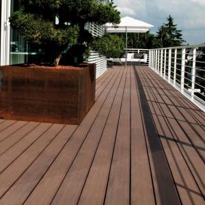 China Boat Flooring Synthetic Teak Decking Customizable And Wood-Plastic Composite supplier