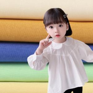 China TC6535 Dress Fabric  96X 72 108GSM 45SX45S TC Cotton And Polyester Woven Skirt Shirt Fabric supplier