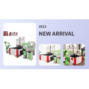 China CNC Panel Bender With Robot Arm Automation Bending Center CE supplier