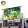 High Brightness Mobile Trailer LED Display Billboard 40000 Pixels Per Sqm