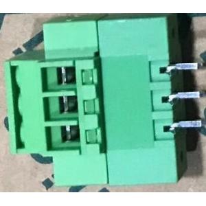 3.5 3.81 Pitch 2p-24p Plug In Terminal Block Board With Tin Plated