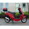 China 50cc Adult Motor Scooter With 12&quot; Aluminium Rim With Chromaticity wholesale