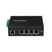 China Industrial Gigabit Network Switch Unmanaged 5 Port Ethernet Switch with Din Rail Mounting on sale
