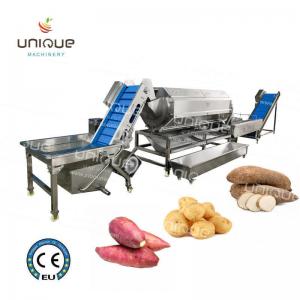 After Service Video technical support 2200 KG Electric Vegetable Potato Peeler Machine