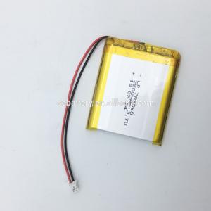 China SUN EASE CE and ROHS rechargeable lithium ion polymer battery pack 3.7 v 785060 2500mAh supplier