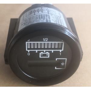 China 12V/24V/36V/48V/72V/84 LED Digital Battery Status Charge Indicator with Hour Meter Gauge 803 supplier