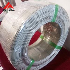 China ASTM B348 Bending Titanium Wire For Fishing 0.5mm supplier