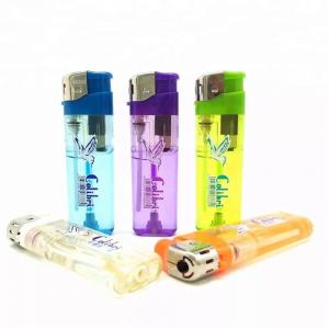 China Customization Customized Design Logo Electric Lighter in Bigger Size for in Africa supplier