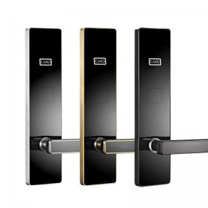 High Security Access Control Software System Business Hotel Door Lock Door Stop Electronic Lock Magnetic Key Card