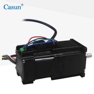 China Casun Stepper Motor 1200mN.m All-in-one machine Stepper Motor with Brake for Industrial Robot supplier