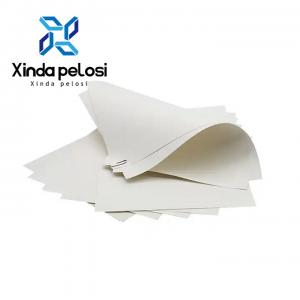 China 100% Virgin Pulp White Craft Paper Roll 160/180gsm Bag Making Paper supplier