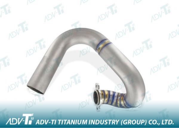 Grade 1 Welding Titanium Pipe 1 2mm Stainless Steel Auto Exhaust For Sale Welding Titanium Pipe Manufacturer From China 101114608