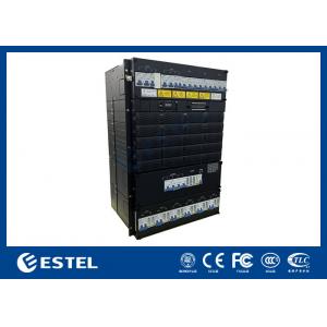 China 19 Inch Rack Mount 48V DC Power Supply Telecom Rectifier System Solar Module SNMP supplier