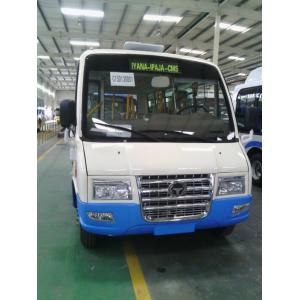 China Mini Shuttle Bus Assembly Line , Public Transport Bus Manufacturing Factory supplier