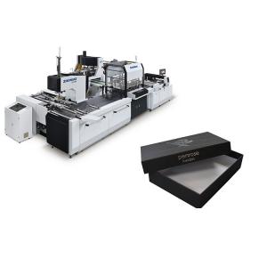 Multipurpose Automatic Rigid Box Making Machine For Shirt / Underwear / Hardware Box