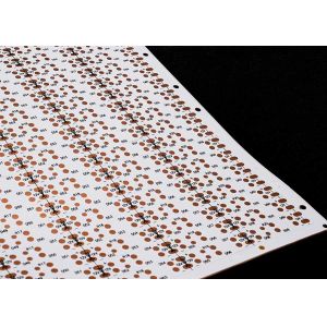 China 12V FPCB Flexible LED Strip Circuit Board Double Sided With 60 LED Light Beats on sale