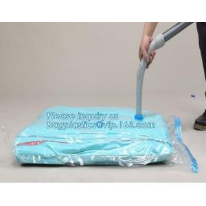 China large size vacuum plastic big jumbo, vacuum hanging bag with a valve, vacuum storage bag hanging toy storage bag, bageas supplier