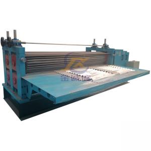 Roofing Corrugated Sheet Roll Forming Machine PPGI Corrugated Roller Machine