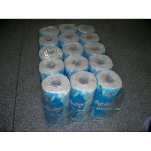 15 Rolls Per Bag Bundle Kitchen Paper Hand Towel Tissue of Zero Bleaching