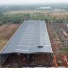 ASTM A36 H形鋼梁を備えたプレハブ鋼構造ワークショップ