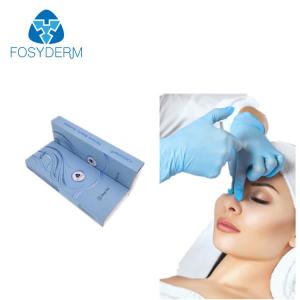 China Clear Fosyderm Facial Chin Hyaluronic Acid Dermal Filler BD Syringe For Nose supplier
