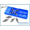 High Wear Resistance Cemented Carbide Inserts , CNC Carbide Tool Inserts