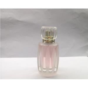 30ml 40ml 120ml Refillable Luxury Glass Perfume Bottles / Atomiser Spray Bottle Makeup Packaging