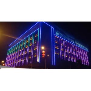 China RGB RGBW LED Pixel Bar DMX512 DMX Mi Bar Light For Stage / Building Lighting supplier