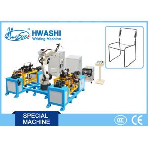 Stainless Steel Furniture Chair Welding Machine , Industrial Robotic Welding solution