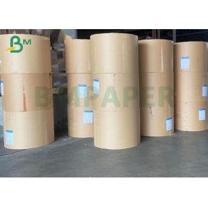 Papier blanc sans cire Rolls de Materail emballage de tasses de papier de cône de l'eau