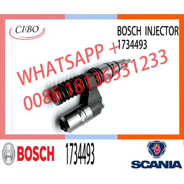 China Asamblea Neutral 1734493 de inyector de combustible del inyector de combustible del motor diesel 0414701092 para SCANIA DC13076A wholesale