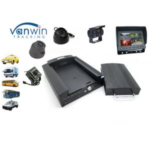 China Audio Video Vehicle HD Mobile DVR Recorder IR Camera High End supplier