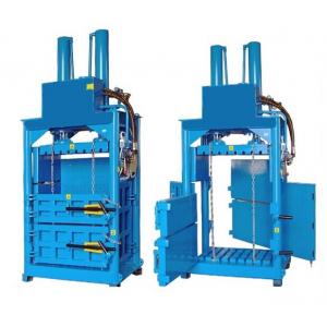 China Large Automatic Plastic Hydraulic Baling Machine For Sale High Quality Horizontal Waste Paper Plastic Bottle Compactor supplier