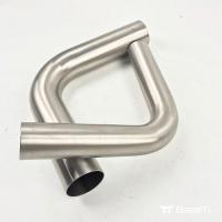 China High Strength Titanium Mandrel Bends 90 Degree Elbow For Titanium Pipe Fittings on sale