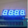 China Ultra Blue Common Anode 0.39&quot; 4 Digit Seven Segment Display For Digital TV STB wholesale