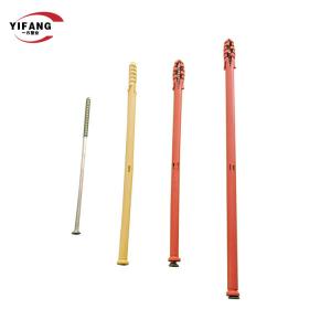 0.3KN Capacity Concrete Wall Plugs , Plastic Wall Anchors For Drywall